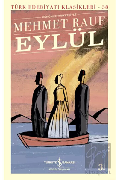 TÜRKİYE İŞ BANKASI KÜLTÜR YAYINLARI Eylül