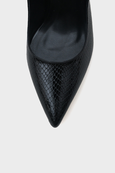 Capone Outfitters Dámská obuv s měkkou polstrovanou podrážkou na podpatku s otevřenou zadní částí