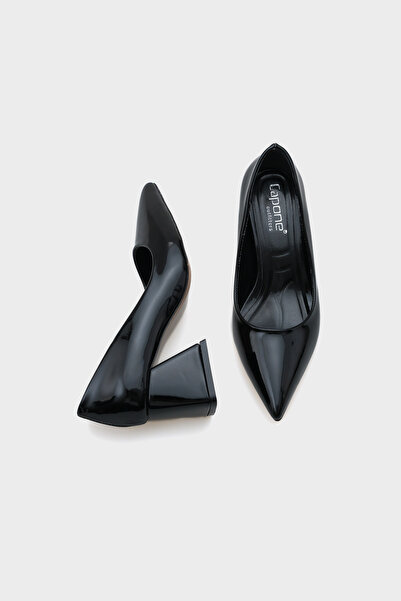 Capone Outfitters Dámské boty s měkkou polstrovanou podrážkou na středním podpatku