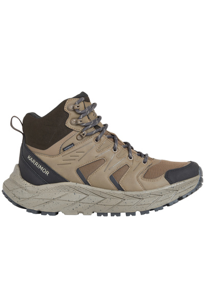 Karrimor Ανδρικές καφέ μπότες Kestrel Mid Weathertite Brown ΑΝΔΡΙΚΕΣ ΜΠΟΤΕΣ K1108-BRN