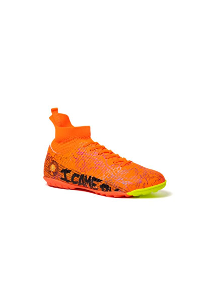 Playup Gh-242-136 Men's Turf Field Shoes Orange