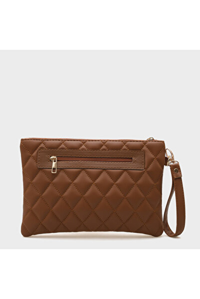 Capone Outfitters Paris Quilted Women's Tan Bag