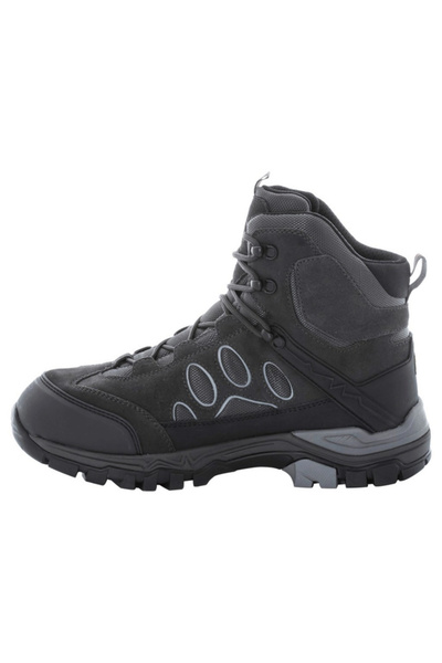 Jack Wolfskin 4013911 Impulse Texapore O2+ Mıd M Erkek Outdoor Bot Siyah