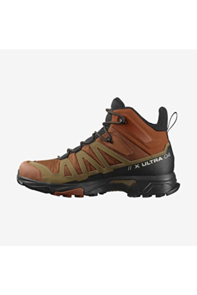 Salomon X Ultra 4 Gore-Tex Erkek Kahverengi Outdoor Bot (L47685400)