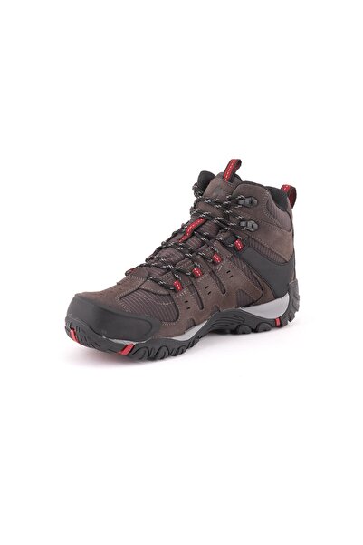 GAMELU Fight Long Αδιάβροχη Αδιάβροχη Λαστιχένια Σόλα Εξωτερική Δερμάτινη Ανδρικές Μπότες ΓΚΡΙ