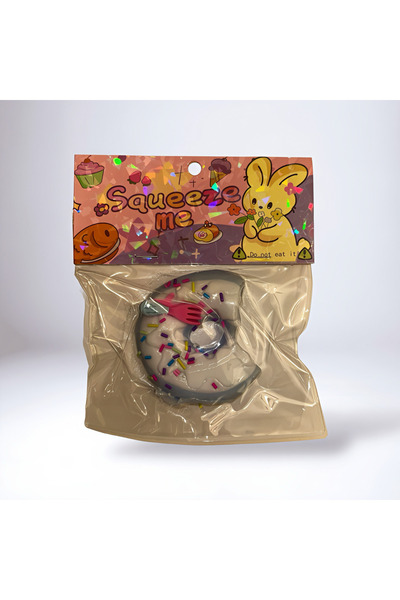 Universul Jucăriilor Squeeze Me – Jucărie antistres Gogoașă