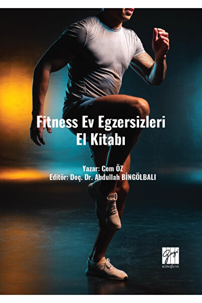 Gazi Kitabevi Fitness Ev Egzersizleri El Kitabı