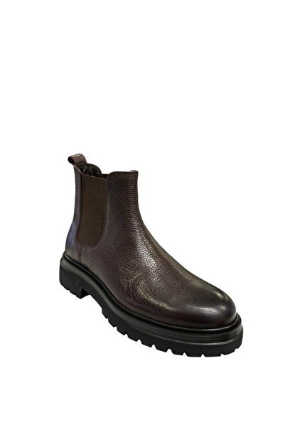 JAMES FRANCO 22 05 80M 6940 Ανδρικά Κλασικά Μποτάκια Καφέ