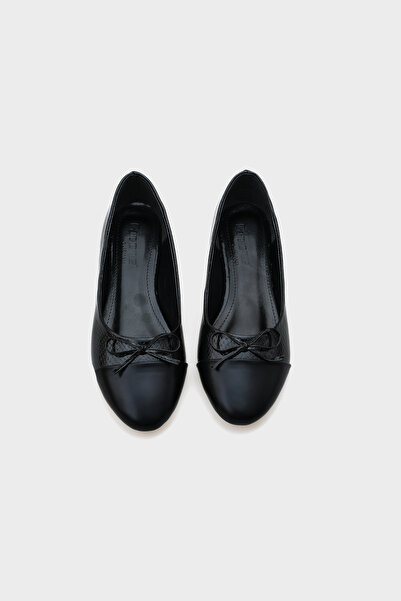 Capone Outfitters Dvoudílné dámské baleríny s kulatou špičkou