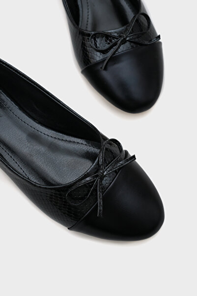 Capone Outfitters Dvoudílné dámské baleríny s kulatou špičkou