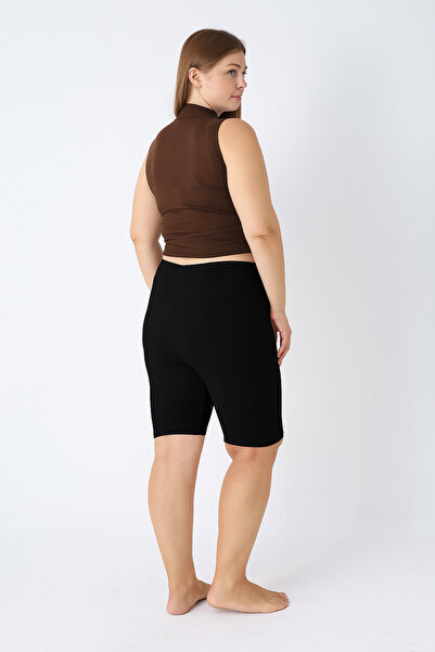 Altınay Women's Knee Leggings - 90% Cotton