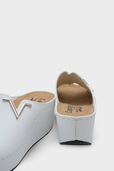 Capone Outfitters Papuci de mama cu toc pană, anatomici, moi, confortabili