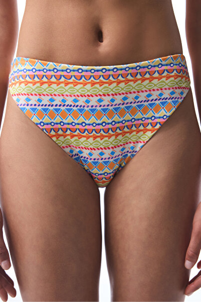 Penti Ila Doppelseitiger Slip-Bikini mit hoher Taille