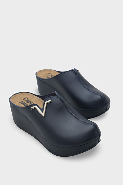 Capone Outfitters Papuci de mama cu toc pană, anatomici, moi, confortabili