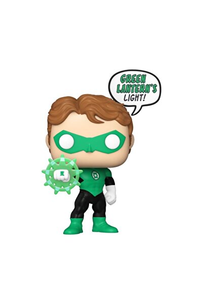 Funko DC Comics POP! Ήρωες Βινυλίου Πράσινος Φανός (Προσοχή) (GW) 9 εκ.