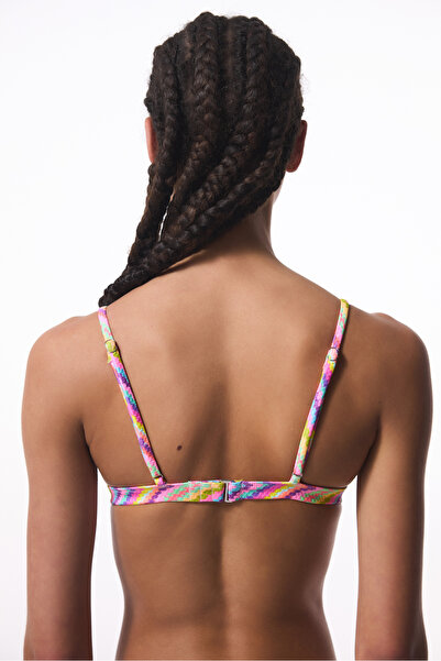 Penti Multicolored Women's Bikini Top Pljt0Y0625Iy