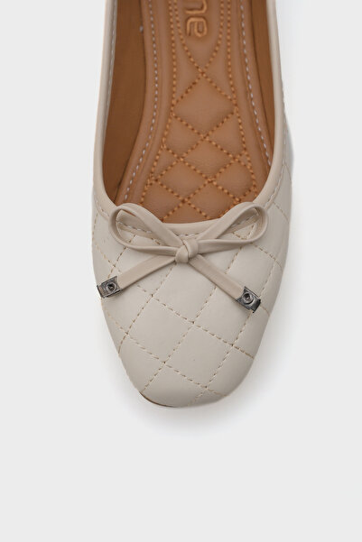 Capone Outfitters Prošívané dámské baleríny Hana Trend