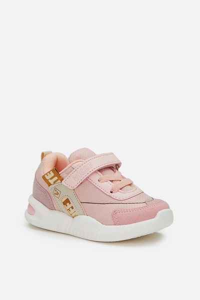 Vicco Tino Light Baby Girl Pink Shoes 346.b21k.176