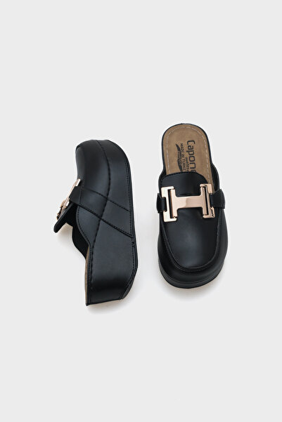 Capone Outfitters Anatomical Soft Comfortable Sole Wedge Heeled Mother Slippers