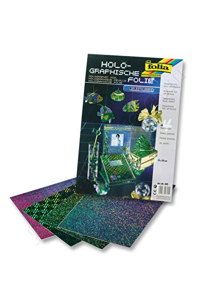 Folia Holografik Folyo 23X33 Cm 4 Tabaka 305 U140571