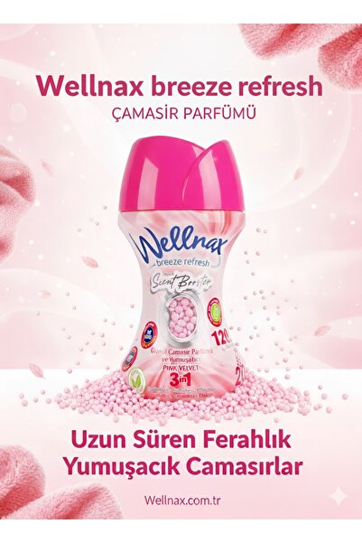 Wellnax Granül Çamaşır Parfümü ve Yumuşatıcısı - PPink Velvet 210 gr 20 yıkama - 1 Adet