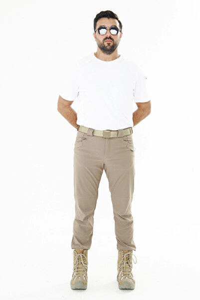 İSSİ Taktikal Düz Çöl 505 Model Pantolon
