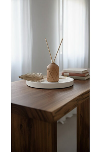 MBE Ahşap Doğal Ahşap Oda Kokusu Aksesuarı(Baklava)