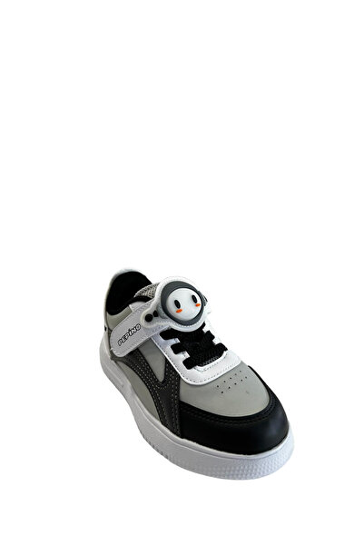 pepino Boy's Booties Sports Shoes 1723 - Gray Black