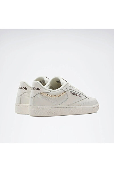 Reebok 100074237 Club C 85 Kadın Sneaker Bej