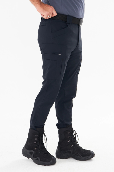 İSSİ Taktikal Lacivert 502 Nova Fermuarlı Model Pantolon