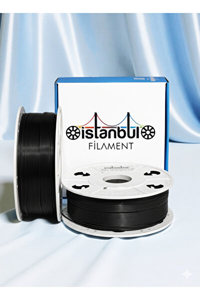 İSTANBUL FİLAMENT 3D Baskı PLA Siyah 1 Kg Ø 1,75mm ± 0,05 Mm