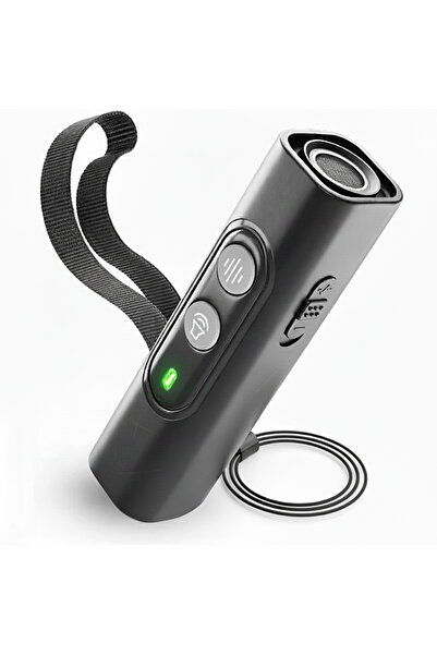 MDS Ultrasonik Köpek Kovucu USB Şarjlı Hafif Pratik Güvenli, Saldırı ve İsten...