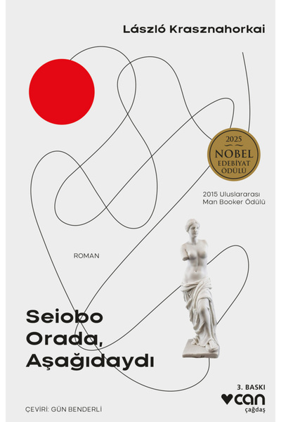 CAN Seiobo Orada Aşağıdaydı