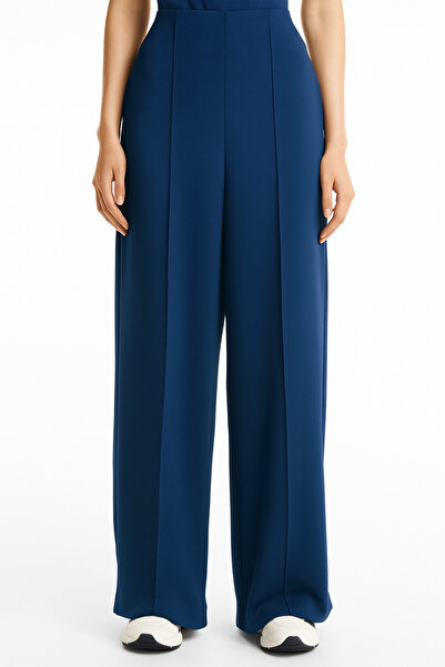 Balenbi Women's Modal Fabric Striped Palazzo Pants 1113