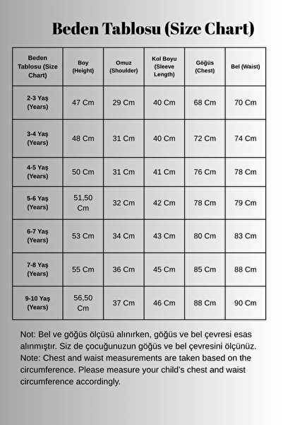 ELAFOR Çocuk Kot Mont Kot Ceket Içi Welsoft Kürklü Arka Detay Aplike Nakış