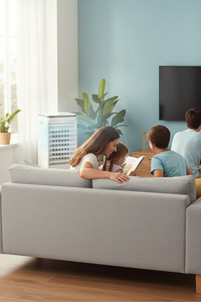 OLIMPIA SPLENDID Peler 7T Hava Soğutucu 300 m³/sa, 7 L Depo, 3 Mod, 1–7 Saat Zamanlayıcı