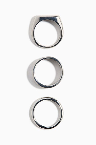 H&M 3-pack rings