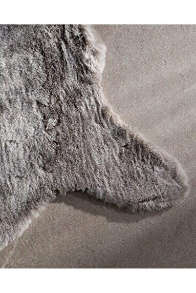 Madame Coco Armend Post - Grau - 90 x 150 cm