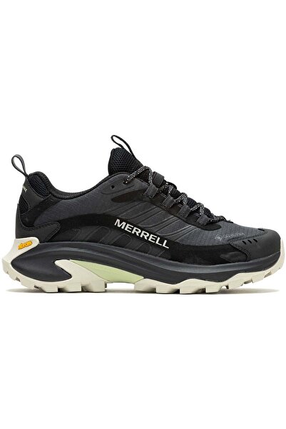 Merrell Moab Speed ​​2 Gtx Women's Black Outdoor Shoes Women's Outdoor Shoes ...