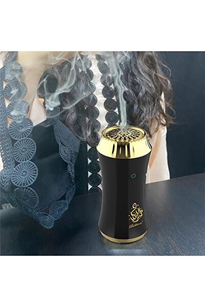 fulina Rechargeable Electric Car Incense Burner Bakhoor Mini Power Charge Car Incense Bakhoor Burner Holder