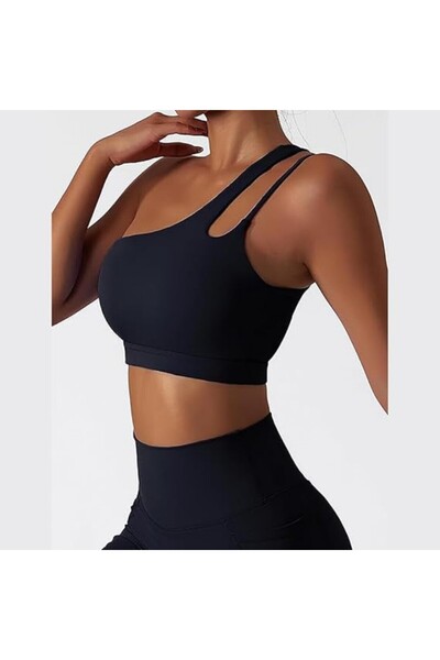 fulina Women's Sports Bra, Casual Sport Chest Vest, Women Breathable Elastic Band Chest Binder Tank Top XL