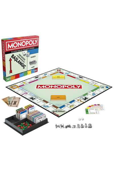 Hasbro Gaming Monopoly Klasik Yeni G0009