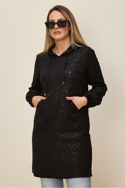 Alvina KAPÜŞONLU TUNİK 42368