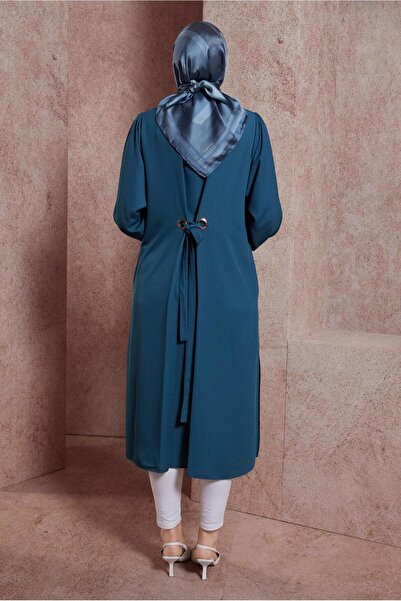 Alvina GÖMLEK YAKA UZUN TUNİK 43860