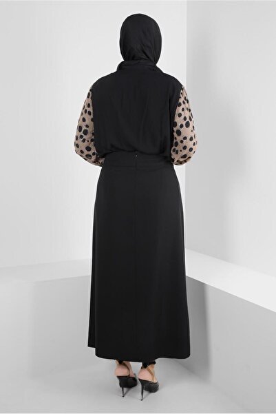 Alvina BUTTON DETAILED A-LINE SKIRT 60410