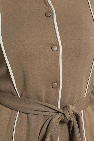 Alvina Belted Pants Tracksuit Set 45262