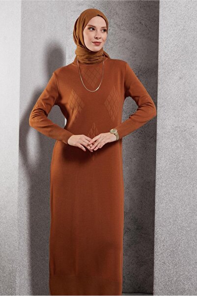 Alvina Tri̇ko Dress 44922