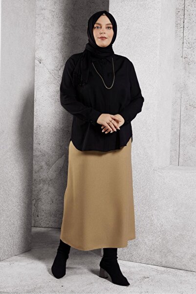 Alvina Straight Cut Skirt 60641