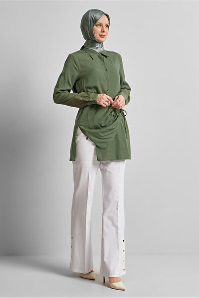 Alvina Tunic with Binding Details 45352