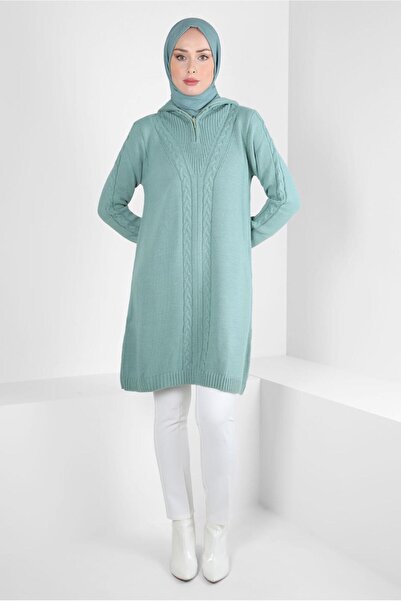 Alvina ΠΛΕΚΤΟ ΤΟΥΝΙΚ ΜΕ ΦΟΡΜΑ ΦΕΡΜΟΥΑΡ 44064